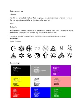Preview of Design your own flag