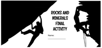 Preview of Design your own rock: rocks and minerals activity