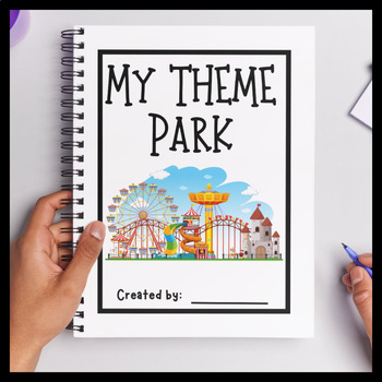 Preview of Design your own theme park and advertise for it! Printable Version!