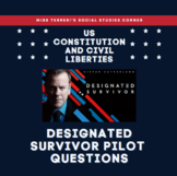 Designated Survivor Episode Questions l Movie Worksheet l