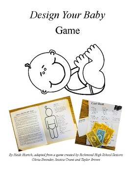 Preview of Designer Babies Game (a lesson in Gene Editing)