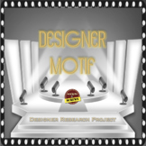 Designer Motif - A Theatrical Designer Research Project
