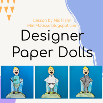 Preview of Designer Paper Dolls
