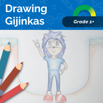Preview of Designing A Character - Drawing Gijinkas - Video Art Project For Beginners