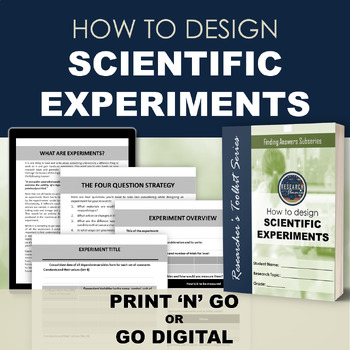 Preview of Designing Experiments (Scientific) for Research