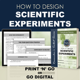 Designing Experiments (Scientific) for Research