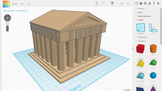 Designing Greek Monuments in 3D