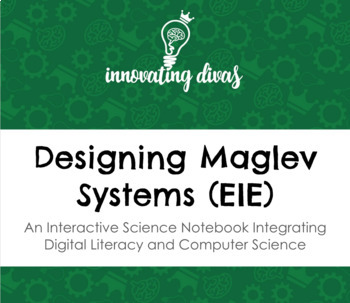 Preview of Designing Maglev Systems (EIE) Interactive Digital Science Notebook