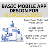 Designing Mobile Apps in Google Slides