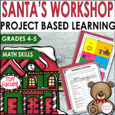 Designing Santa's Workshop - Christmas Project Based Learn