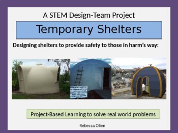 Preview of Designing Temporary Shelters: A STEM Design Team Project