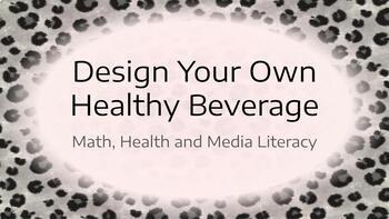 Preview of Designing Your Own Healthy Beverage Cup