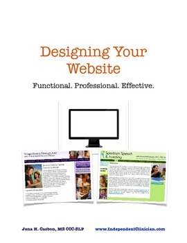 Designing Your Private Practice Website by The Independent Clinician