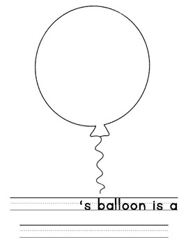 Preview of Designing a Balloon