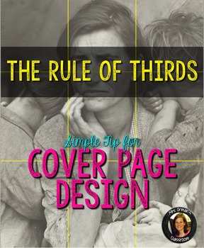 Preview of Free Designing a Cover Page Using the Rule of Thirds