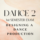 Designing a Dance Production 