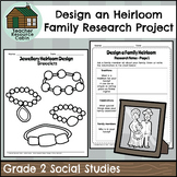 Design an Heirloom - Family Research Project (Grade 2 Onta