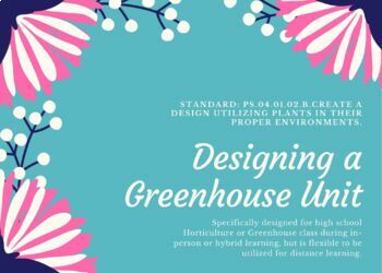 Preview of Designing a Greenhouse
