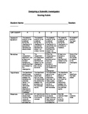 Designing a Scientific Investigation Rubric