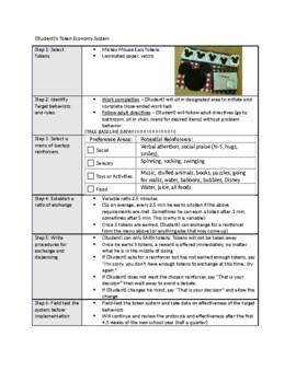 Preview of Designing a Successful Token Economy System: A Guide for Teachers