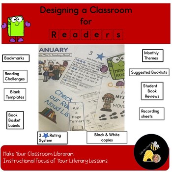 Preview of Designing a classroom for Readers