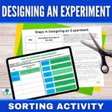 Designing an Experiment Sorting Activity | Print & Digital