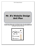Designing the Web: A Complete Unit Plan for Website Creation