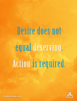 Preview of Desire/Deserve-Poster