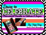 Desire to Celebrate: Motivational Bracelets to Celebrate a