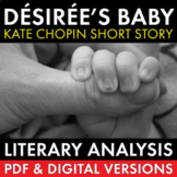 Desiree’s Baby, Kate Chopin short story, literary analysis