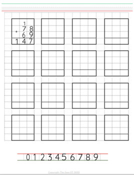 Desk Buddy Reference Strips and Adaptive Handwriting and Math Paper - Your  Therapy Source