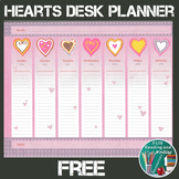 Desk Calendar - FREE Printable Weekly Desktop Calendar for