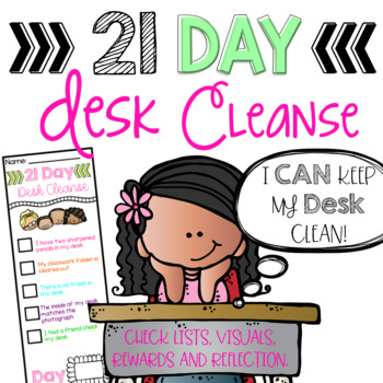 Preview of Clean Desk Checklist