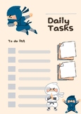 Desk - Daily Task Tracker - Ninja