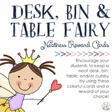 Desk Fairy, Bin Fairy & Cubby Fairy Rewards