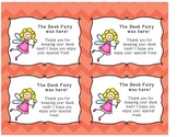 Desk Fairy Cards