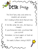 Desk Fairy Classroom Management Notes