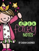 Desk Fairy Notes {FREEBIE}