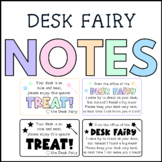 Desk Fairy Notes FREEBIE (English)