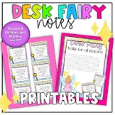 Desk Fairy Notes (Seasonal Optionals Included!)