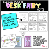 Desk Fairy Post-it Notes | Desk Fairy Doors | Post it note