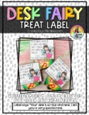 Desk Fairy Treat Labels
