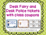 Desk Fairy and Desk Police with Coupons