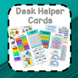 Desk Helper Visual Cards