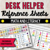 Desk Helper Reference Sheet