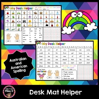Preview of Desk Mat Helper