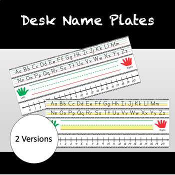 Preview of Desk Name Plates