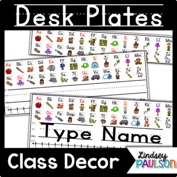 Preview of Desk Name Plates