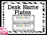 Desk Name Plates