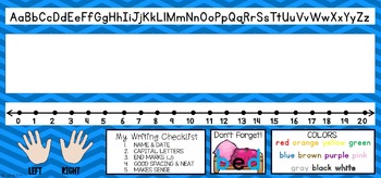 desk name tag freebiekindergarten first grade by kims creations
